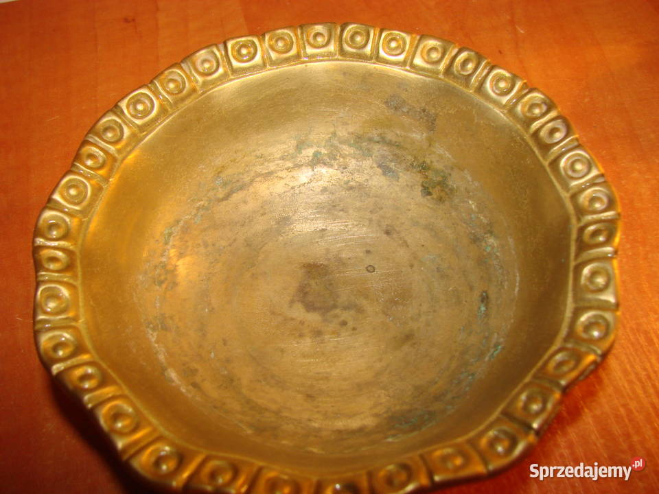 mosiężna miseczka pomorskie