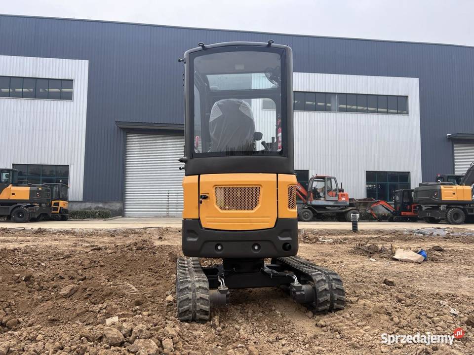 Minikoparka WOLF WE15 I Silnik KUBOTA I Bydgoszcz sprzedam