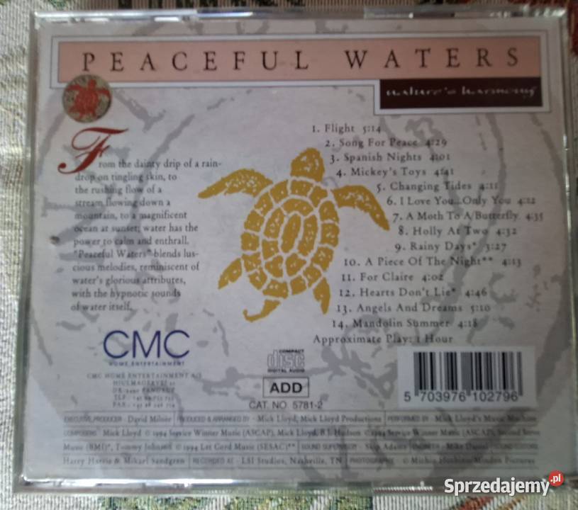 Peaceful Waters CD CD Kraków