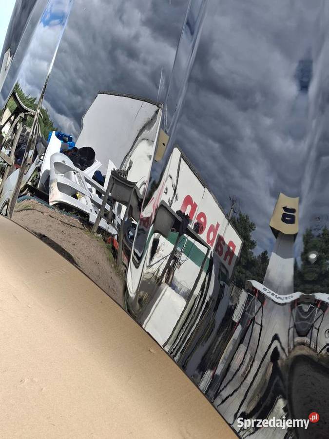 MASERATI GRECALE MASKA POKRYWA SILNIKA 673013822 Bieleń