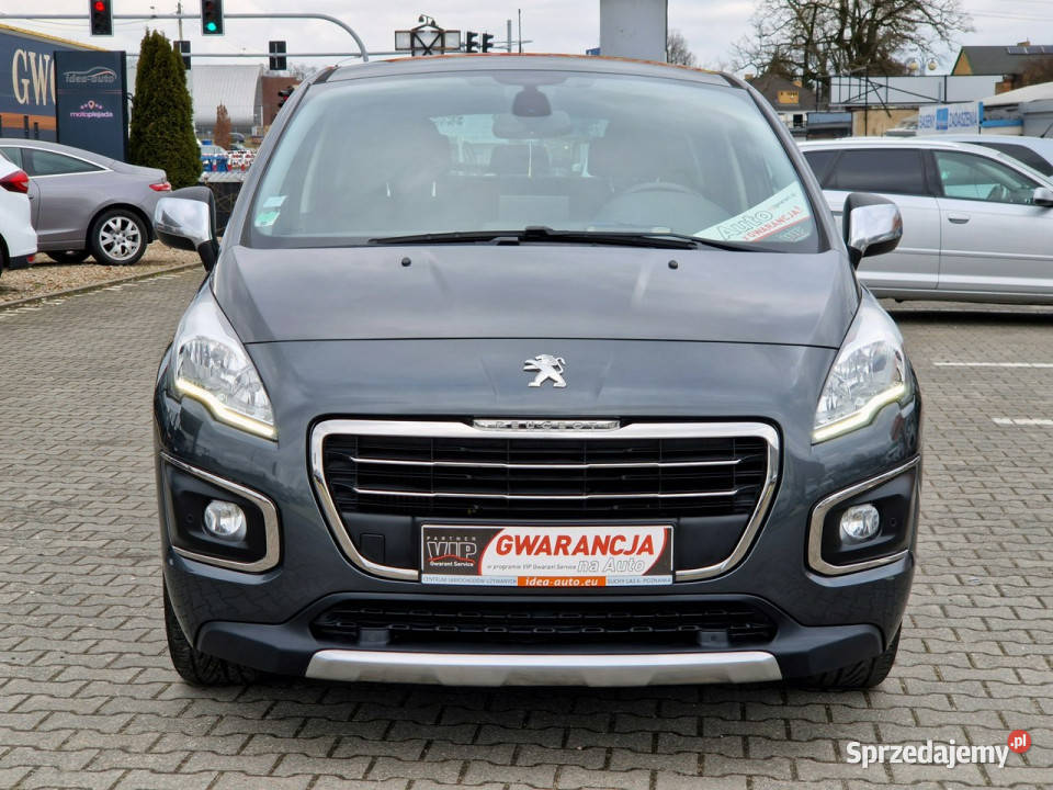 Peugeot 3008 STYLEBezwypadkowyPotwierdzony czujnik parkowania Suchy Las