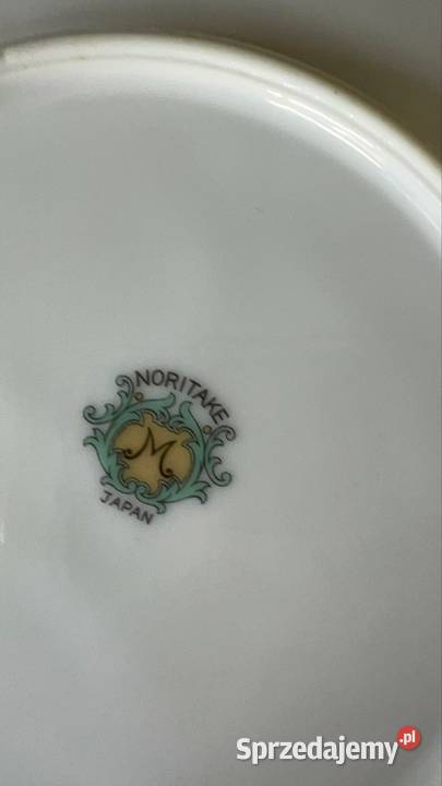 Porcelanowe talerzyki Bawaria Bytom