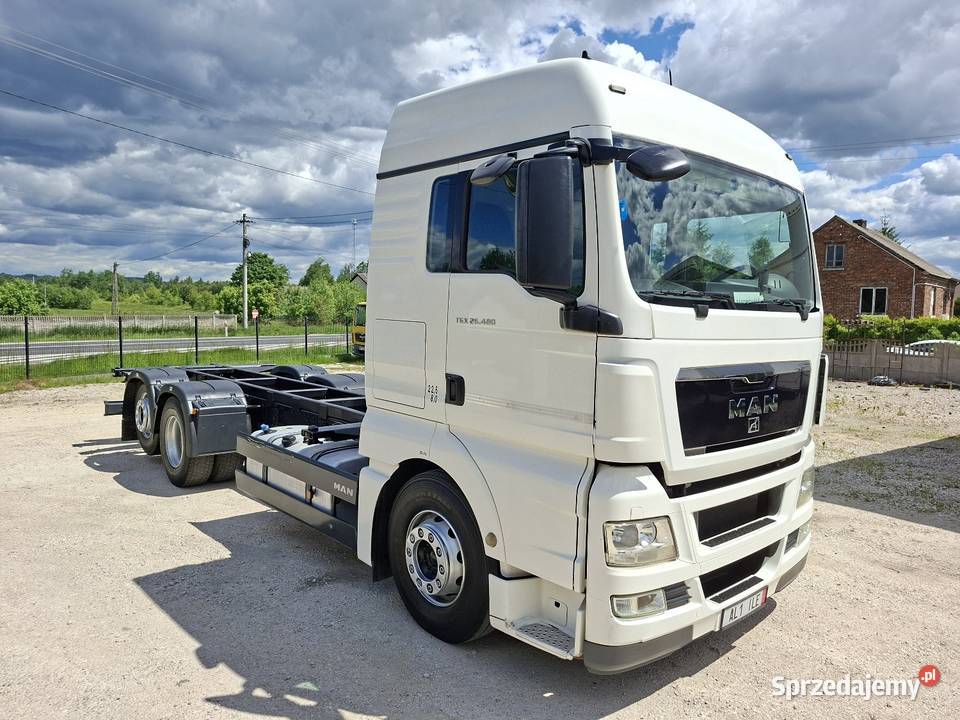Man tgx bdf euro5 2012r 26480 Kielce sprzedam