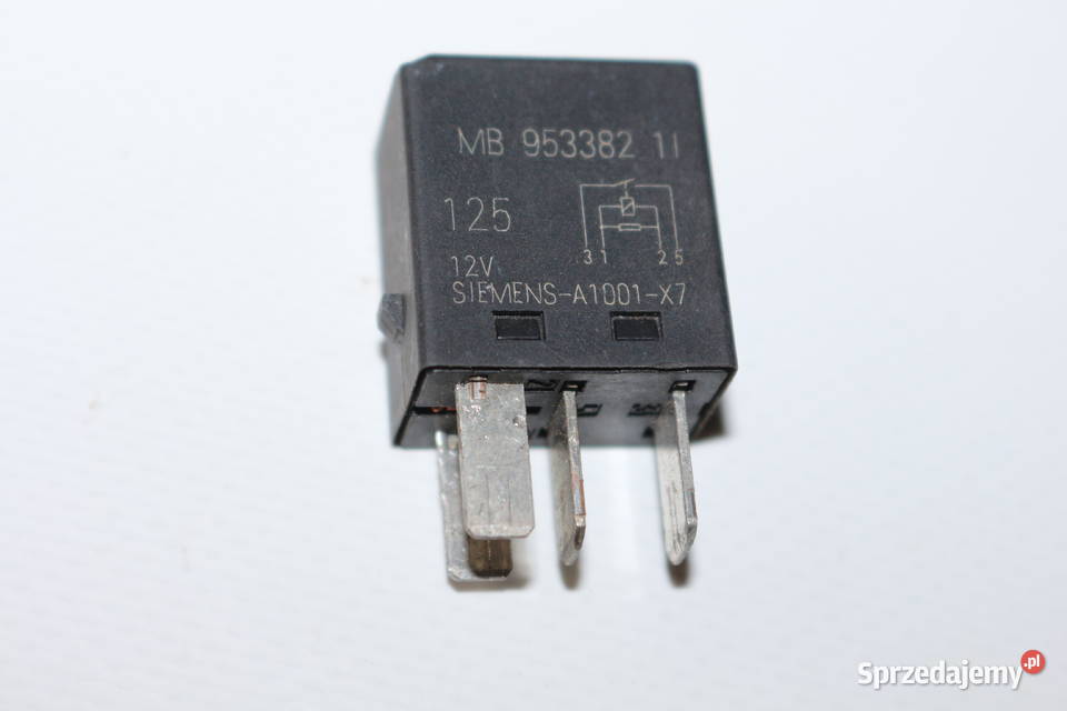 MITSUBISHI CARISMA PRZEKAŹNIK SIMENS A1001X7 125