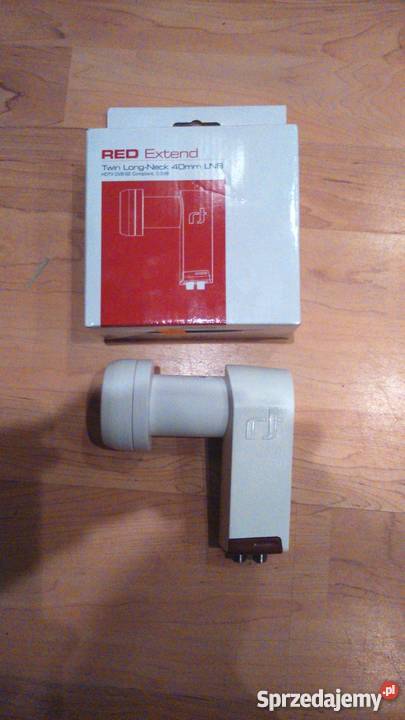 TANIONOWY KONWERTER SATELITARNY TWIn LONG NECK RTV i AGD opolskie Namysłów