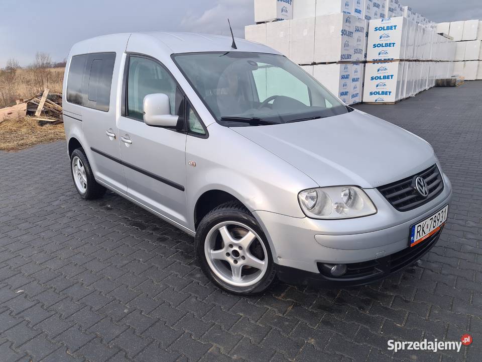 Volkswagen Caddy Life FAMILY 19tdi 130 Krosno sprzedam