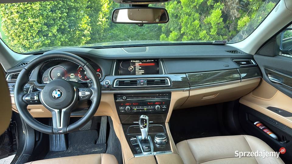 Bmw 730xd 122014 pierwszego właściciela 3000cm3 Seria 7 Łódź