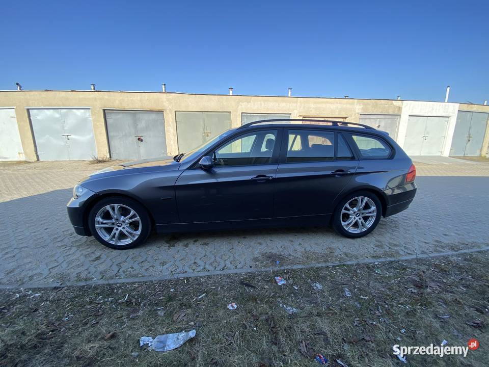 BMW E91 320i 1995cm3 Solec Kujawski