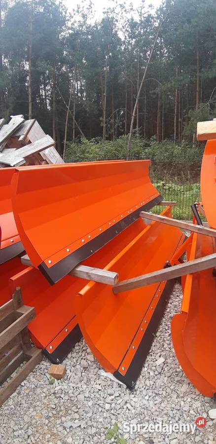 Pług do śniegu 1530m Tuz Tur Euro Hydraulika nieuszkodzony Twardogóra