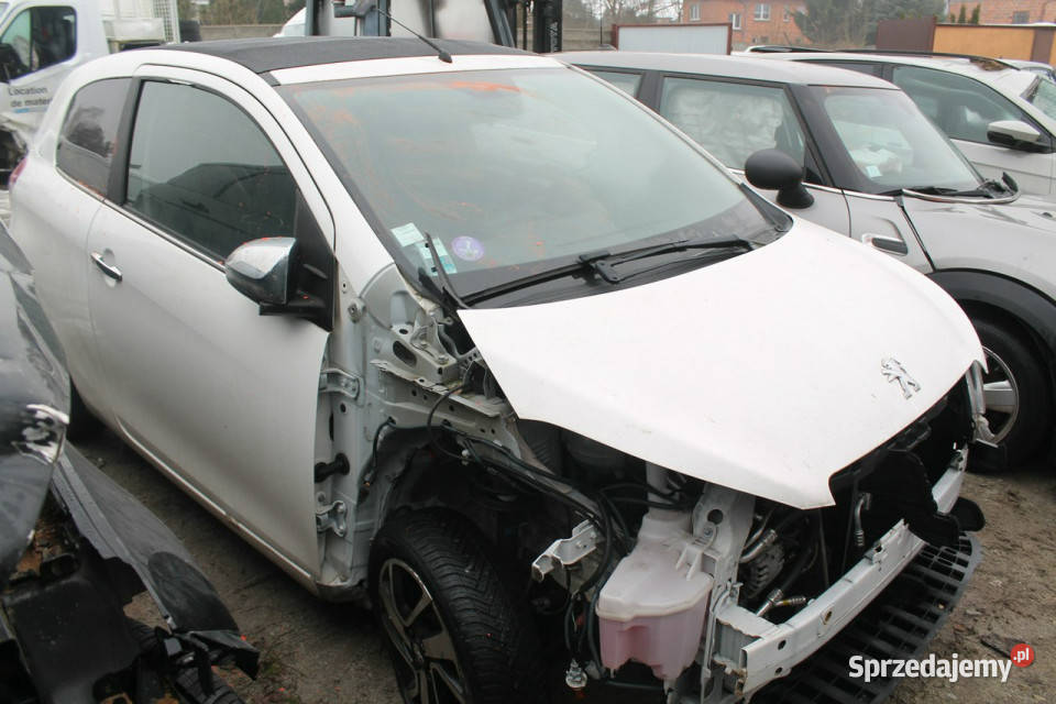 Peugeot 108 wielkopolskie Ostrów Wielkopolski