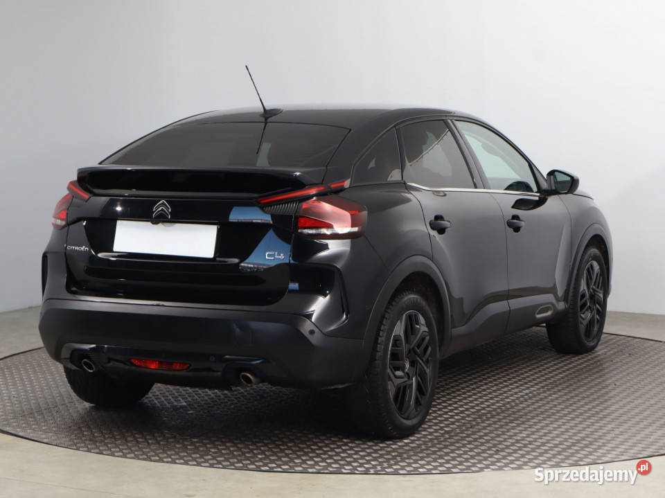 Citroen C4 12 PureTech czarny Bielany Wrocławskie