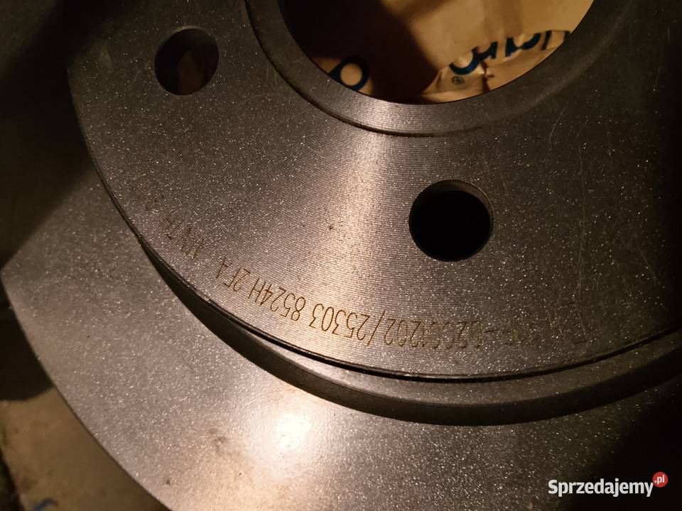 Tarcze hamulcowe tył Ford Focus mk2