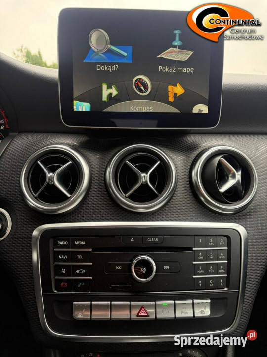 Mercedes A 180 Pierwszy właścicielbogate śląskie