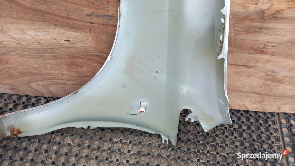 OPEL CORSA D LIFT BŁOTNIK PRZÓD PRAWY Z157 Zbierkowo sprzedam