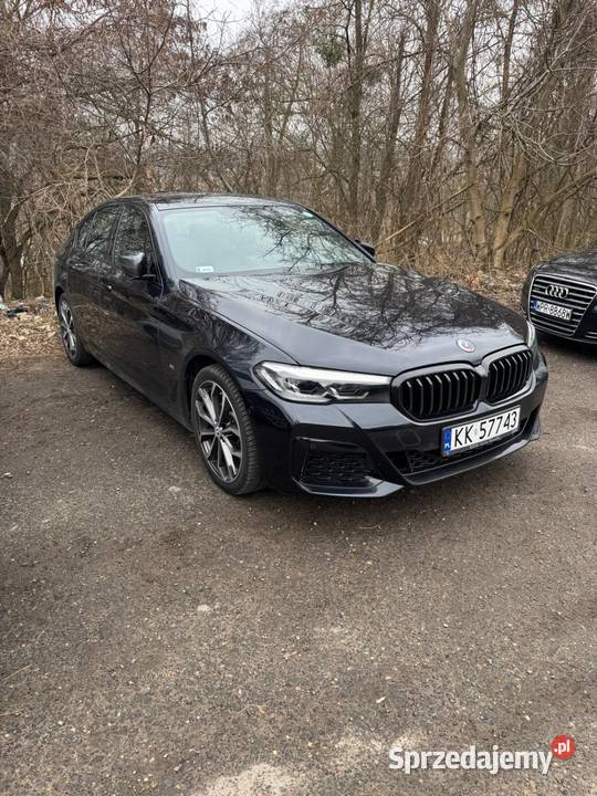 BMW G30 520 xdrive m pakiet faktura VAT Seria 5