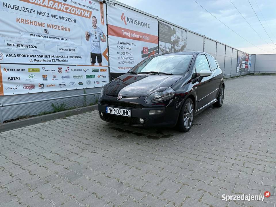 Fiat Punto Evo Sport 14 Rok produkcji 2010 Września