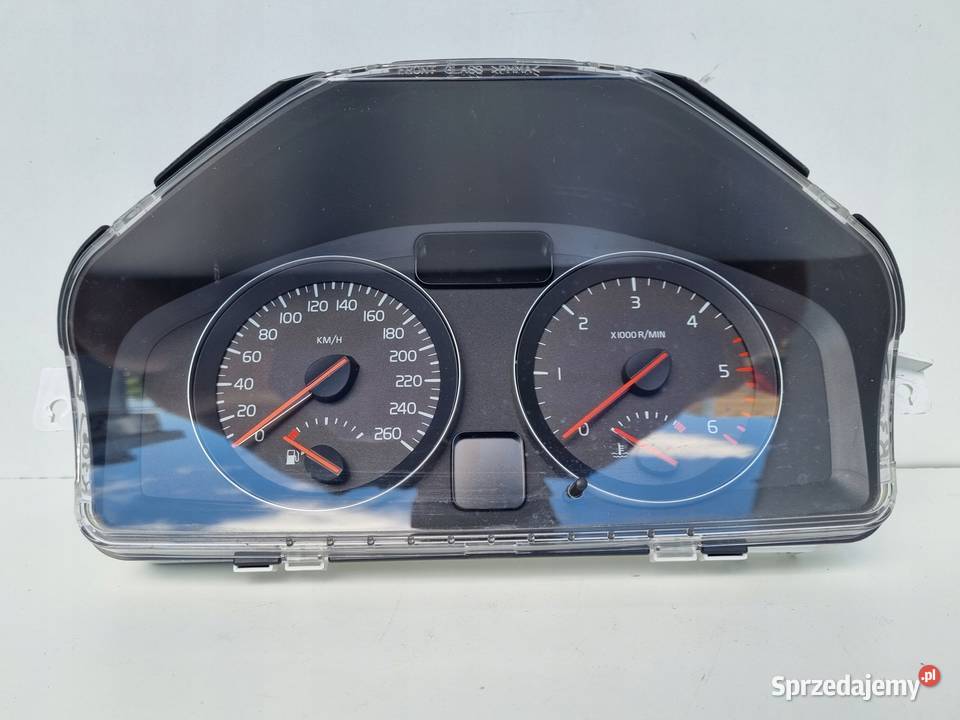 Volvo V50 S40 II 16 D LICZNIK ZEGARY Europa Chełm