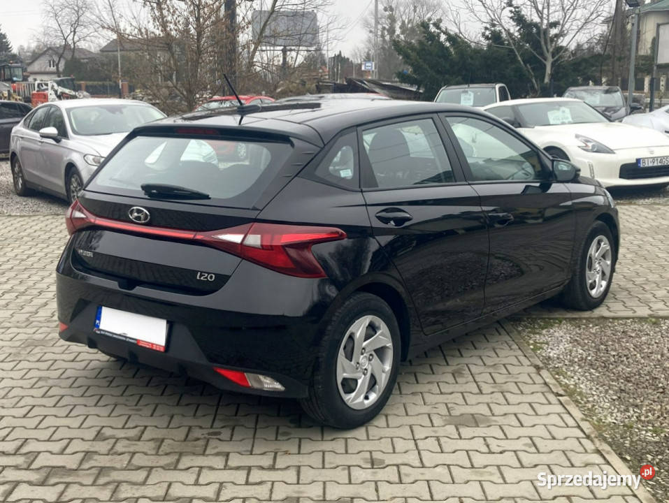 Hyundai i20 Salon Polska Klimatyzacja 20222023 czarny Konstancin-Jeziorna sprzedam