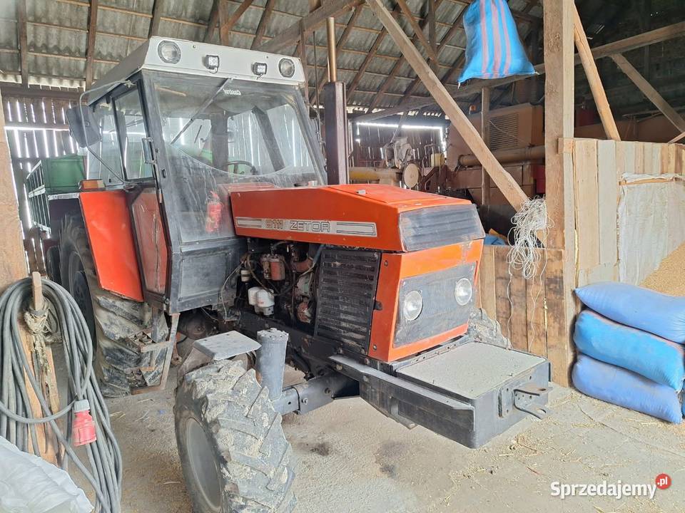 Zetor 8111 8011 Ursus C385 świętokrzyskie Sędziszów