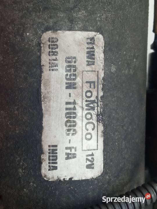 ROZRUSZNIK 6G9N11000FA 20 TDCI Ford Kuga I sprzedam