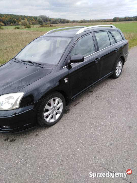 Toyota avensis t25 d4d 2004r 116KM Ćmielów