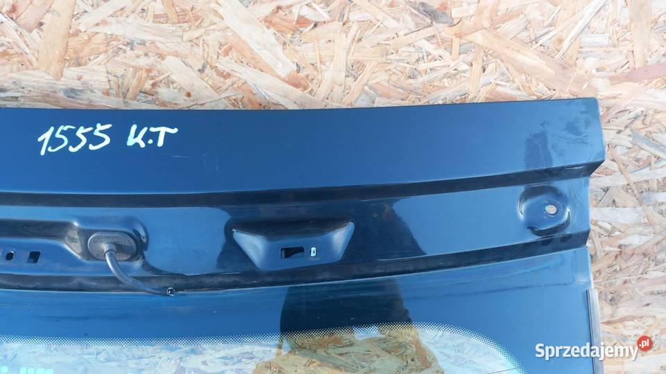 FORD FOCUS MK2 LIFT HB KLAPA TYŁ F3 osobowe wielkopolskie Zbierkowo
