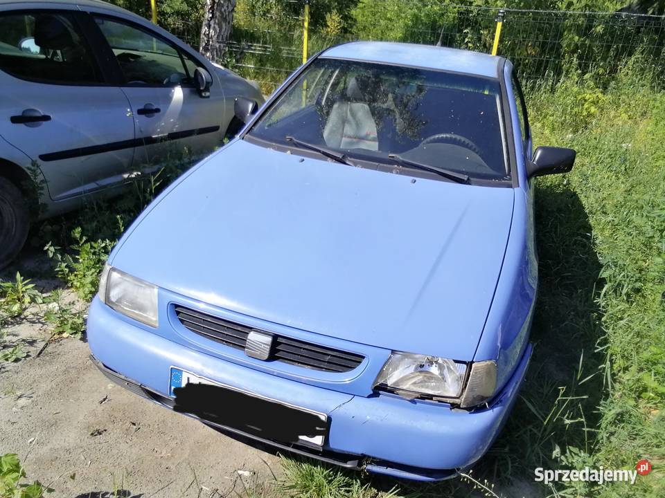 SEAT IBIZA 1998 R 10 B Rok produkcji 1998 mazowieckie