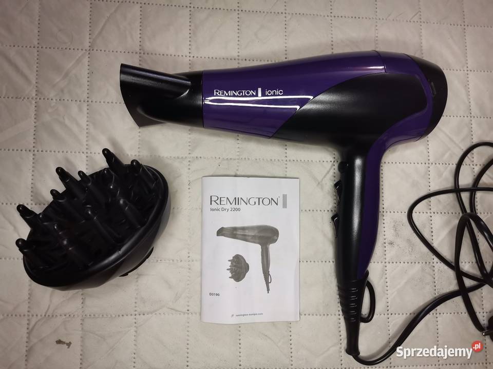 Suszarka do włosów Remington Ionic Dry 2200
