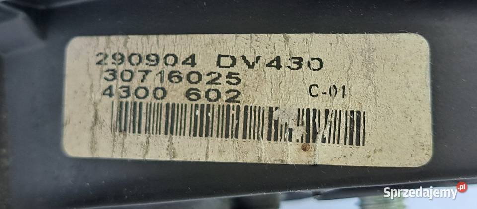 LUSTERKO WSTECZNE PRAWE 7 PIN VOLVO V70 II osobowe Mielęcin sprzedam