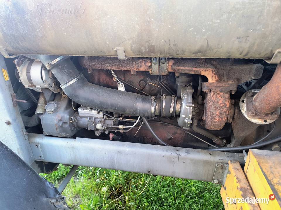 Ciągnik rolniczy traktor Renault 14514 1986 Lgota Murowana