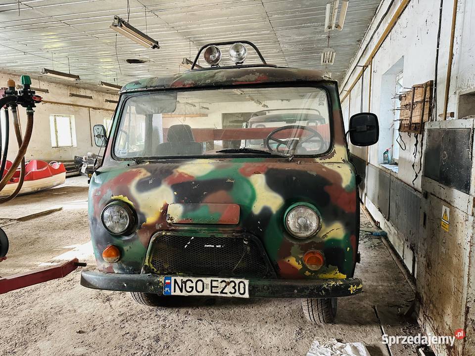Sprzedam Uaza Buchanka pojazd militarny paka 30D Gołdap