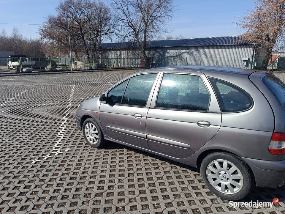 Scenic polift 2002 19 dci 230000km podkarpackie Dębica