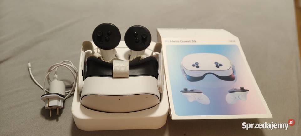 Gogle VR Meta Quest 3S 128 GB małopolskie