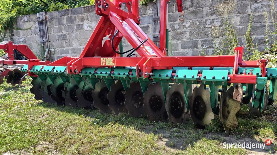 Agregat talerzowy Agromasz 3m Opoczno