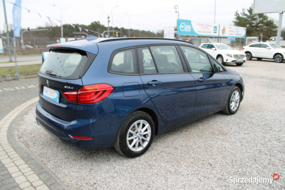 BMW 216 Gran Tourer Automat elklapa Salon Polska niebieski Warszawa