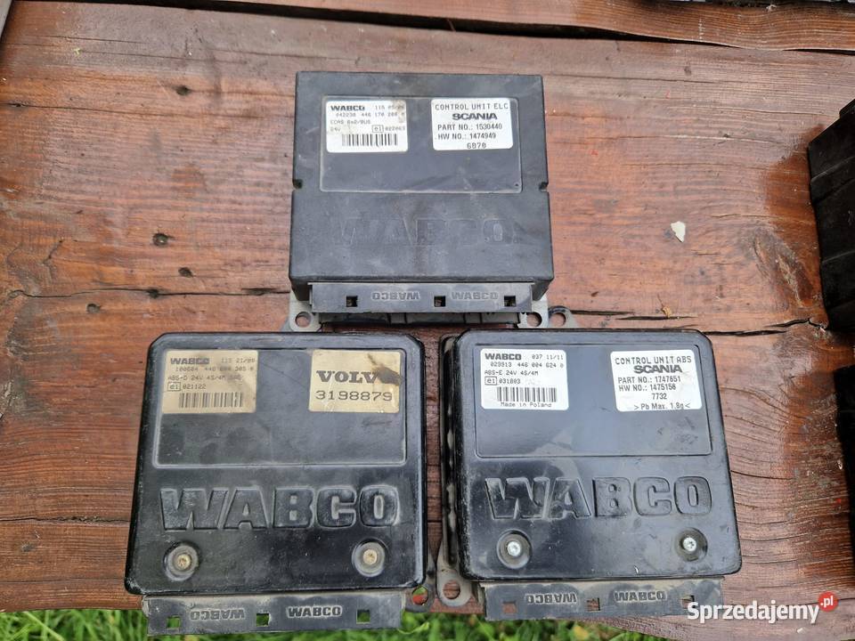 STEROWNIK ECAS SCANIA WABCO 4461702060 Zawichost sprzedam