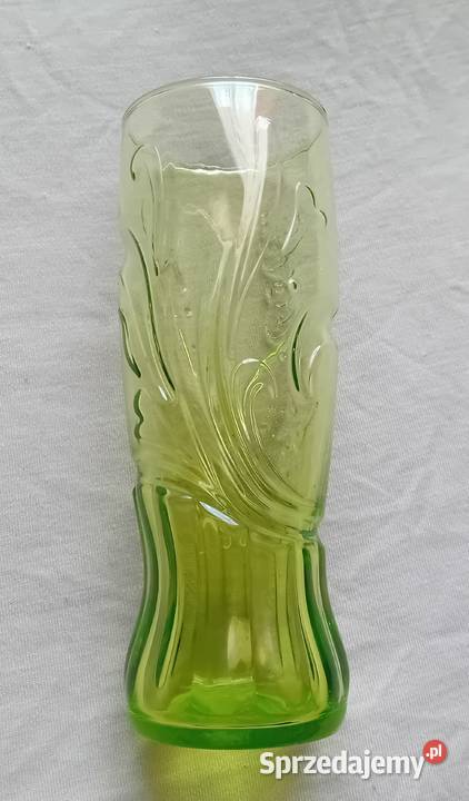 Kolekcjonerska szklanka Coca Cola pojemność 02 L wielkopolskie