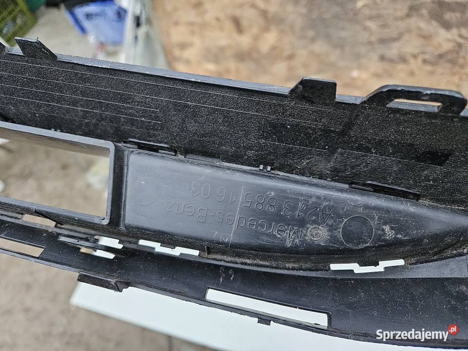 MERCEDES EKLASA W213 KRATKA DOLNA ZDERZAKA PRZÓD Atrapy Międzychód