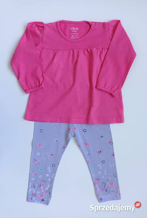Komplet motylki bluzka legginsy 5 20 15 So Cute Katowice sprzedam