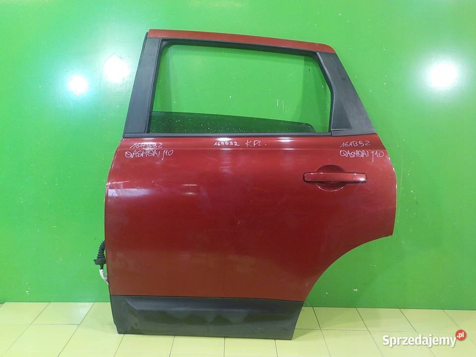 NISSAN QASHQAI J10 I LIFT 2 15 DCI 12r 5D drzwi Suków