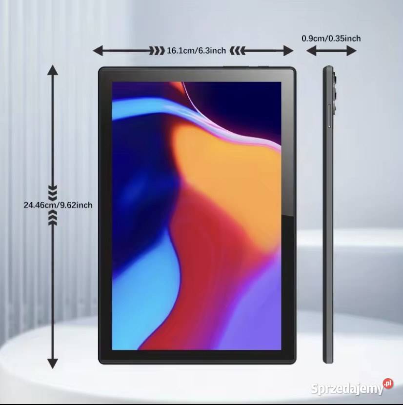 Tablet 101 cala T30 PRO Android 13 SIM Tablety i palmtopy Kraków