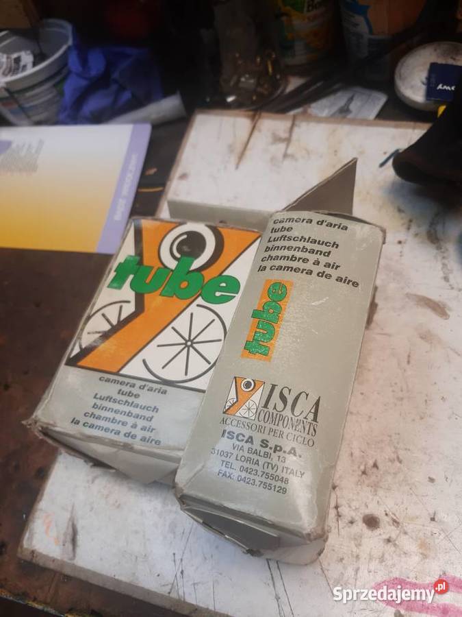 nowe dętki rowerowe szosowe