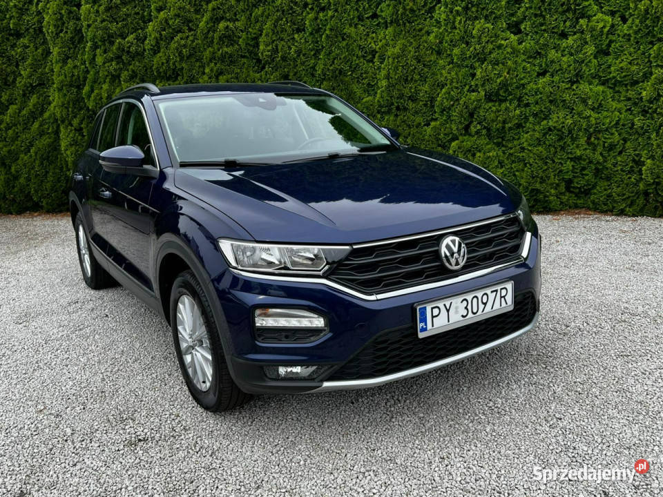 Volkswagen TRoc 10 TSI 115 PDC CarPlay Hak I 116KM wielkopolskie Baranowo