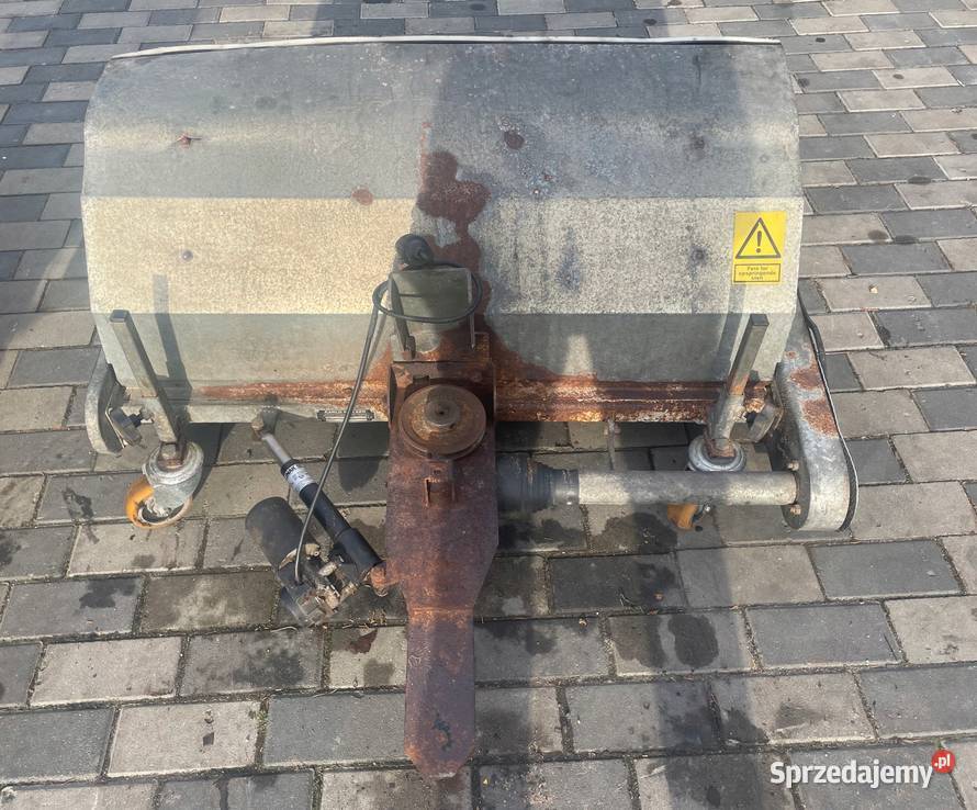 Zamiatarka Husqvarna Rider PF 21 śląskie Kłobuck