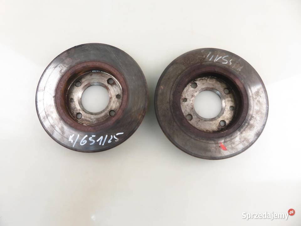 TARCZA HAMULCOWA PRZÓD PEUGEOT 206 11 i HFX Tarcze hamulcowe sprzedam