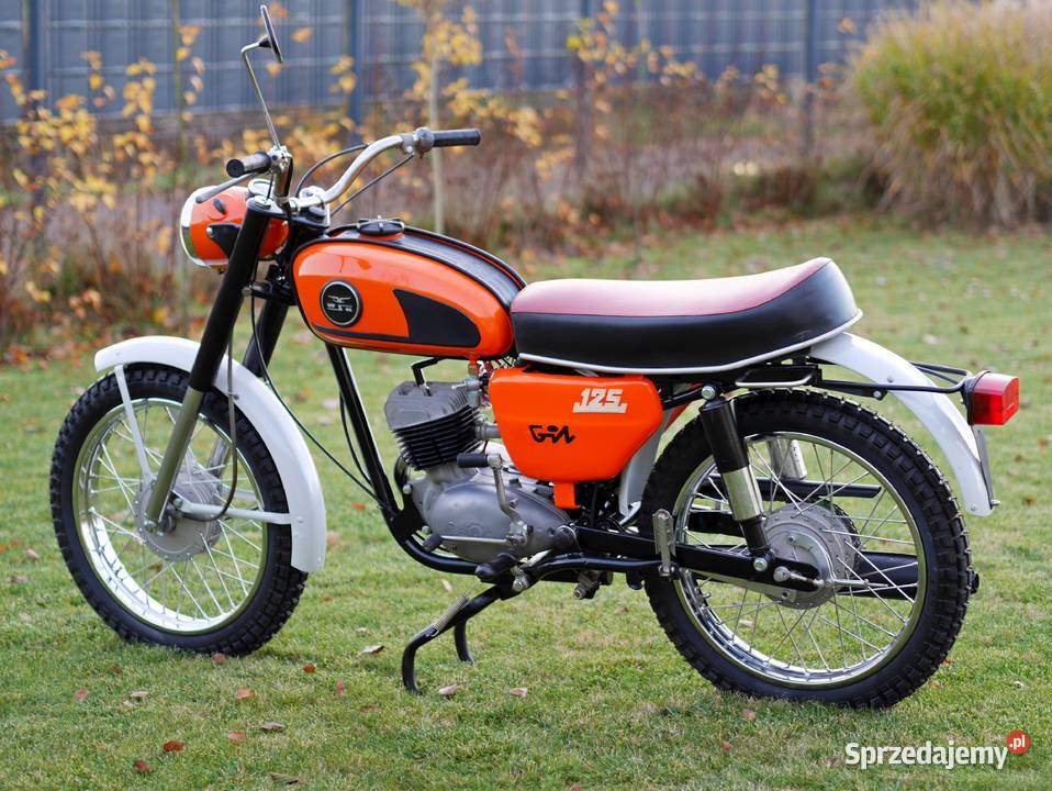 WSK 125 Gil w stanie śląskie Tychy