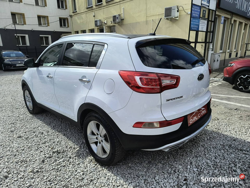 Kia Sportage ALU 17półskórakamera Bydgoszcz