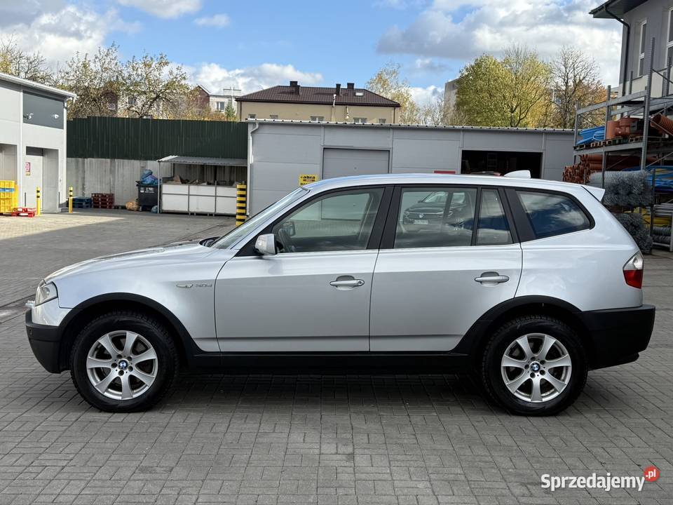 BMW X3 30d 218 2005r 4x4 Automat SUV Stan Chełm