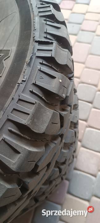 Opony terenowe R16