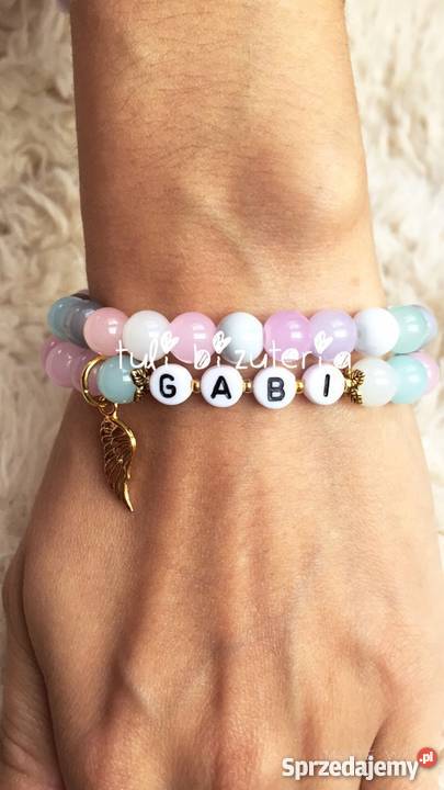 Bransoletka z imieniem Bydgoszcz